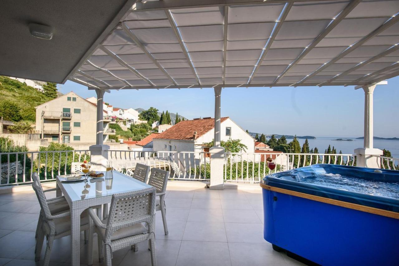 Aurora Seaview Apartment Mlini Exterior foto