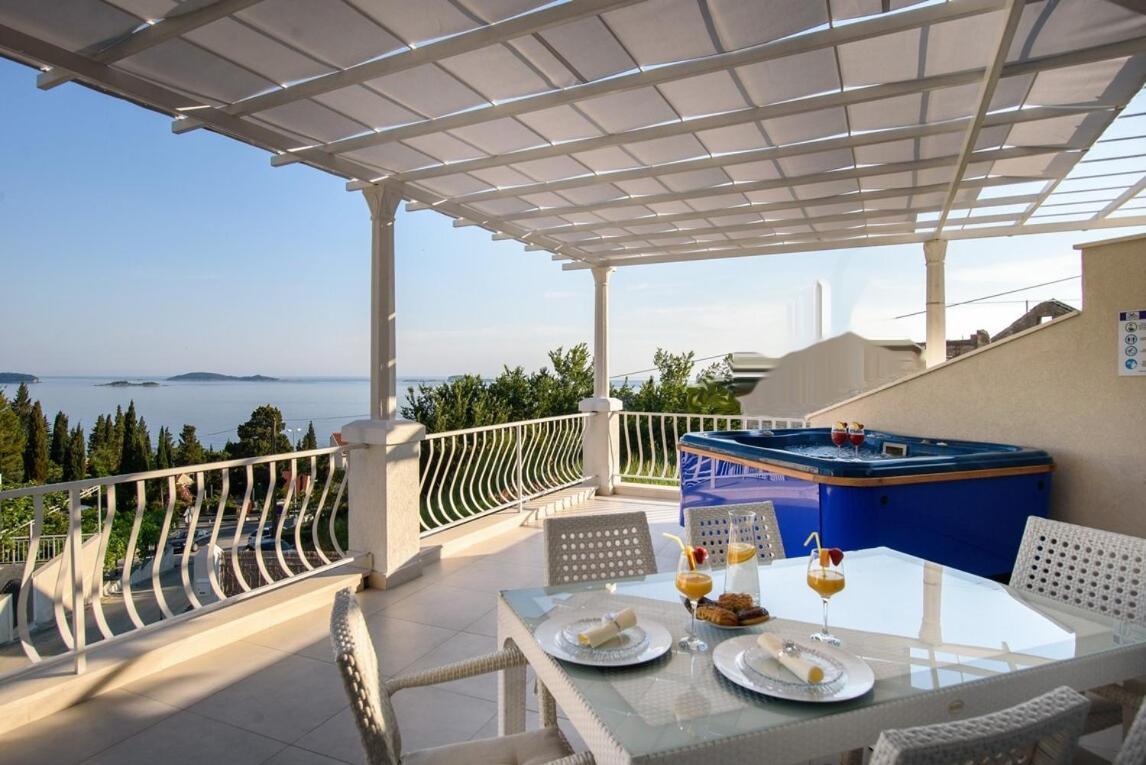 Aurora Seaview Apartment Mlini Exterior foto