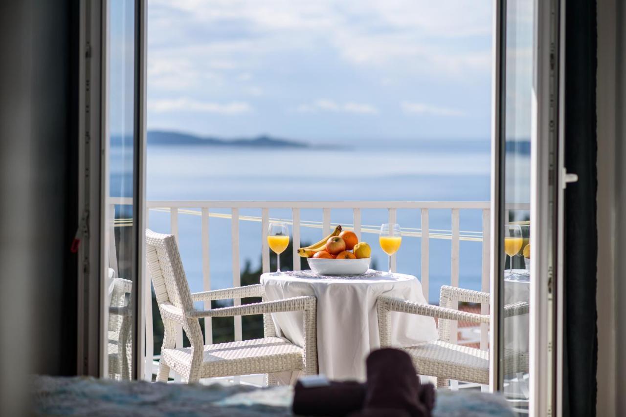 Aurora Seaview Apartment Mlini Exterior foto