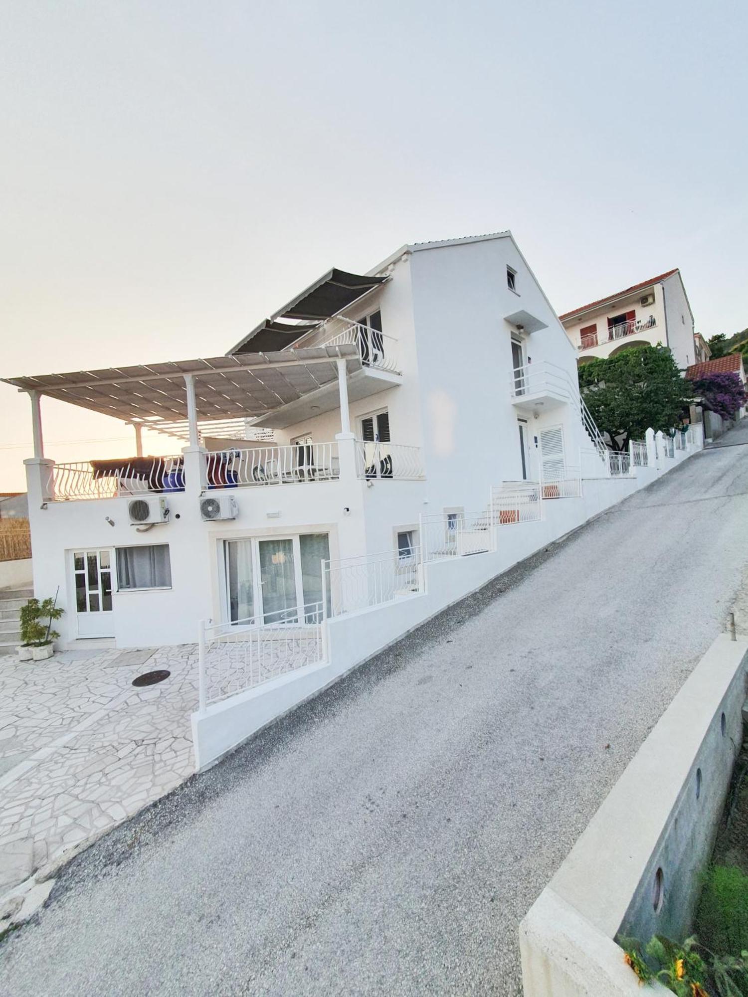 Aurora Seaview Apartment Mlini Exterior foto